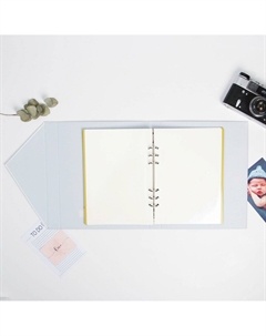 Фотоальбом магнитный на 20 листов для 80 фото Сима-ленд