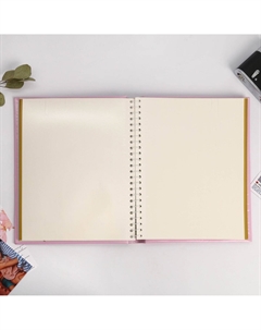 Фотоальбом магнитный на 20 листов для 80 фото Сима-ленд