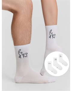 Носки (3 пары) Mark formelle