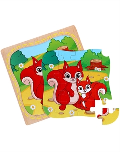 Пазлы Лесная мастерская