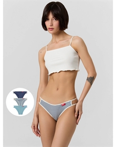 Трусы слипы женские в наборе, 3 шт. Mark formelle