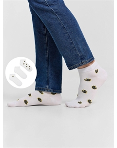 Носки мужские белые в наборе, 3 пары Mark formelle