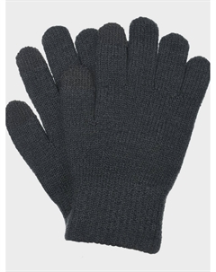 Темно-серые перчатки с Touch Screen Norveg