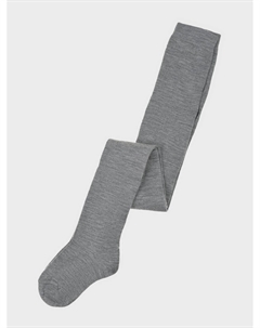 Серые колготки из шерсти и кашемира Story loris