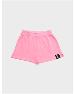 Шорты с поясом на резинке, розовые Patrizia pepe