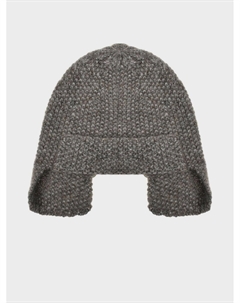 Шапка-ушанка JEAN-LOUIS, бежевая Canoe