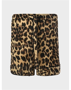 Шорты с леопардовым принтом Aline