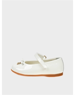 Туфли с бантом, лаковые Dolce&gabbana