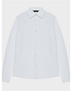 Рубашка однотонная regular fit Dal lago