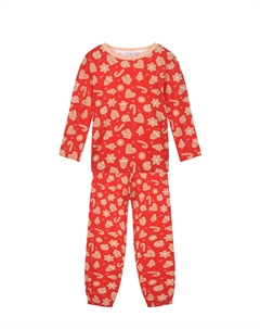 Пижама с новогодним принтом Dan maralex