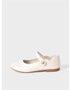 Туфли с декором из стразов Andanines