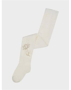 Колготки с цветком из стразов Story loris