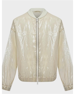 Куртка-бомбер, бежевая Brunello cucinelli