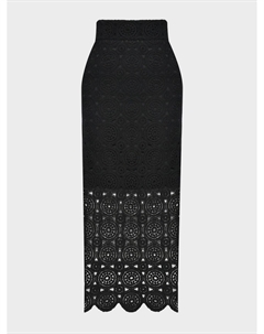 Юбка карандаш с макраме Masterpeace
