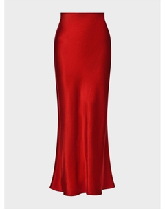 Юбка макси, красная Flashin'