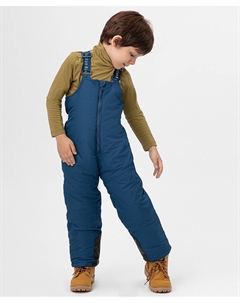 Полукомбинезон зимний на синтепоне синий Button blue