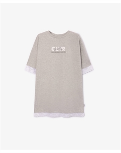 Ночная сорочка из хлопка с эластаном для девочки Gulliver