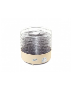 Сушка для фруктов и овощей Ротор СШ-002-06 5под. 520Вт прозрачный