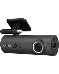 Видеорегистратор Xiaomi 70mai Dash Cam 1S MidriveD06 1920 х 1080(130°), 2 Мп, IPS 2", microSDXC, microSDHC, microSD, батарея 240 mAh