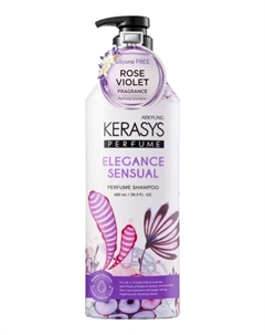 Шампунь для тонких и ослабленных волос Elegance & Sensual Perfumed Shampoo: Шампунь 600мл Kerasys