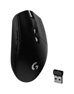 Мышь беспроводная G305 Lightspeed, игровая, радио, оптическая, USB, 12000dpi, черный Logitech