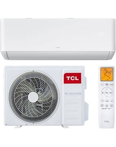 Сплит-система инверторная Gentle Cool Inverter TAC-TP09INV/R настенная, до 26м2, 9000 BTU, (комплект из 2-х коробок) Tcl