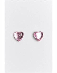 Серьги-гвоздики в виде сердца Befree