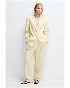 Брюки-бананы костюмные из тенсела Befree