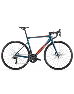 Велосипед шоссейный Teammachine SLR Three Ultegra Di2, 28", Blue/Silver, 2023, SLRThree (Размер: 56, Рост: 178-186 см, Цвет: Blue/Silver) Bmc