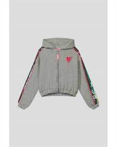 Хлопковая толстовка с декором из пайеток Ovs