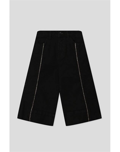 Джинсы широкого кроя со стразами Ovs