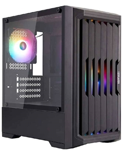 Компьютерный корпус 1STPLAYER BULLET HUNTER H2 Black (H2-BK-4F1) 1stplayer