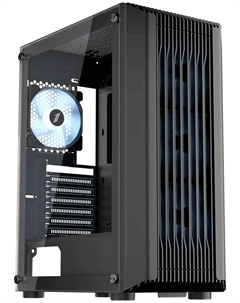Компьютерный корпус 1STPLAYER BULLET HUNTER H6 ARGB Black (H6-BK-4F7) 1stplayer