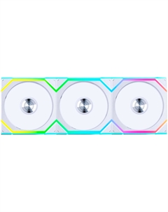 Вентиляторы для корпуса Lian Li UNI FAN SL WIRELESS 120 3x120 mm White PWM ARGB (G99.12SL1W3W.R0) Lian li
