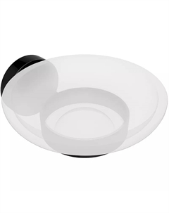 Мыльница подвесная Hematit черный глянцевый Bemeta