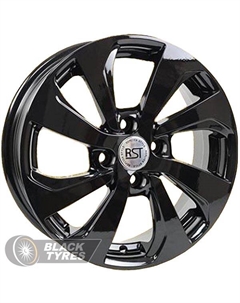 Литой диск R005 6x15/4x100 D54.1 ET46, Черные Rst