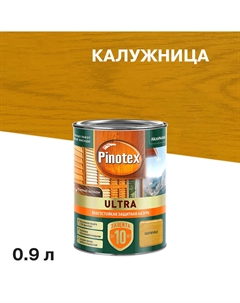 Антисептик Ultra декоративный для дерева калужница 0,9 л Pinotex