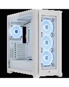 Корпус для ПК без БП CORSAIR iCUE 5000X RGB QL Edition White (CC-9011233-WW) Corsair