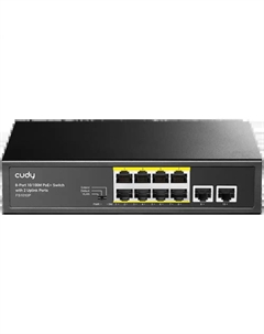 Коммутатор CUDY FS1010P Cudy