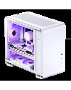 Корпус для ПК без БП и вентилятора JONSBO U4mini White Jonsbo
