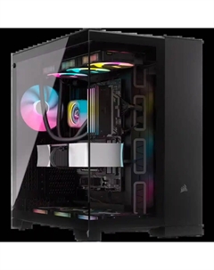 Корпус для ПК без БП CORSAIR iCUE LINK 6500X RGB Black (CC-9011269-WW) Corsair
