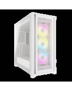 Корпус для ПК без БП CORSAIR iCUE 5000D RGB Airflow White (CC-9011243-WW) Corsair