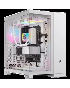 Корпус для ПК без БП CORSAIR 6500X White (CC-9011258-WW) Corsair