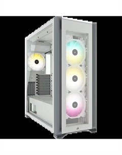 Корпус для ПК без БП CORSAIR iCUE 7000X RGB White (CC-9011227-WW) Corsair