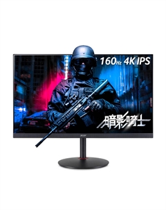 Монитор игровой Acer Nitro XV272K V3, 27", 3840 x 2160, 160 Гц, IPS, черный
