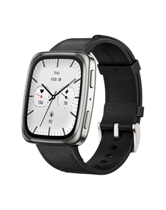 Умные часы Amazfit Active 2 Square (CN), чёрный (+красный)