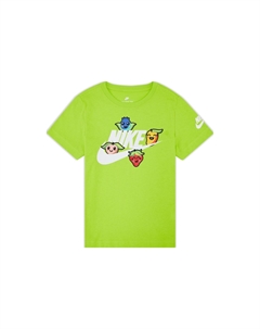 Детская футболка, зеленый Nike