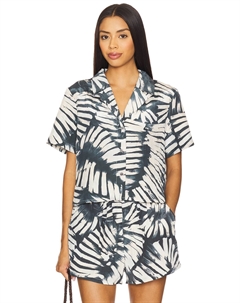 Топ Sandra, black & white Steve madden