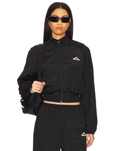 Укороченная куртка-трек, black Alexander wang