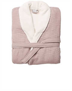 Alaia sherpa халат, dusy rose House no. 23